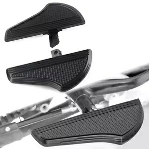 ���A�t���A�{�[�h �t�b�g�y�O �n�[���[ �_�C�i �\�t�e�C�� �G���N�g�� �O���C�h V ���b�h �u���b�N PO �ɓK�� Rear Floorboards Foot Pegs Fit Harley Dyna Softail Electra Glide V-Rod Black po �y���s�A���i�z