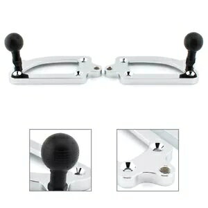N[|vJo[nhuPbg{[wbhu[LICJbvJo[ BMW R18 B TC Chrome Pump Cover Hand Bracket Ball Head Brake Oil Cup Cover For BMW R18 B TC