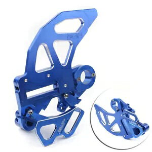 A u[L fBXN Lp[ K[h u[ tBbg SX125 XC150 SXF250 XC250 XCF450 Rear Brake Disc Caliper Guard Blue Fit SX125 XC150 SXF250 XC250 XCF450