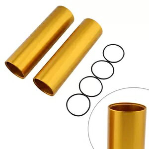 �y�A�t�H�[�N�X���C�_�[�K�[�h�J�o�[�L�b�g BMW RnineT Urban G/S �A���~�S�[���h�ɓK�� Pair Fork Slider Guard Cover Kit Fit For BMW RnineT Urban G/S Aluminum Gold �y���s�A���i�z