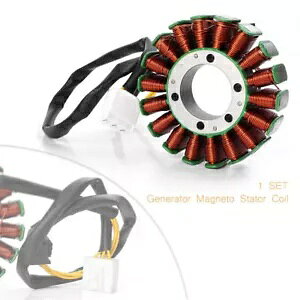 CGWd@Xe[^RCz_ VFR800/VFR800A C^[Zv^[ 02-09 Magneto Engine Generator Stator Coil For HONDA VFR800/VFR800A INTERCEPTOR 02-09