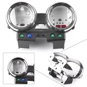 1X Xs[h[^[Q[WP[X^R[^[vJo[ Kawasaki ZRX400 95-97 1X Speedometer Gauge Case Tachometer Instrument Cover For Kawasaki ZRX400 95-97