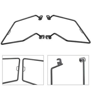 ThobOT|[guPbgTCh}EggNobOz_[ Kawasaki W400/650 W800 Saddlebag Support Bracket Side Mount Trunk Bag Holder For Kawasaki W400/650 W800