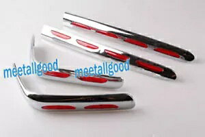 I[goCThobO[fBOgz_S[hEBO GL1800 01-11 Motorcycle Lower Saddlebag Moldings Trim Decor For Honda Goldwing GL1800 01-11