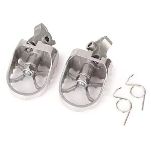 �y�A�V���o�[���A�Z�b�g�t�b�g���X�g�t�b�g�y�O BMW R1200GS/ADV 2013-2017 2014 2015 16 Pair Silver Rearset Footrest Footpegs For BMW R1200GS/ADV 2013-2017 2014 2015 16 �y���s�A���i�z