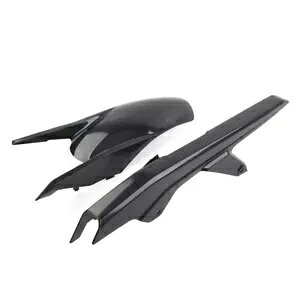 A^CnK[tF_[}bhK[h`F[K[htBbgz_ CB650R CBR650R 19-22 BLK Rear Tire Hugger Fender Mudguard Chain Guard Fit Honda CB650R CBR650R 19-22 Blk