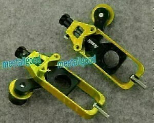 S[h `F[ AWX^[ eVi[ z_ CBR1000RR 2008 2009 2010 2011 2012ɓK Gold Chain Adjuster Tensioners Fits Honda CBR1000RR 2008 2009 2010 2011 2012
