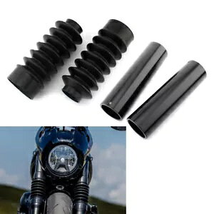 tg Fitk Q[g u[c VbN _Xg Jo[ n[[ iCgX^[ RH975 2022-23 ɓK Front Fitk Gaiters Boot Shock Dust Cover Fit Harley Nightster RH975 2022-23