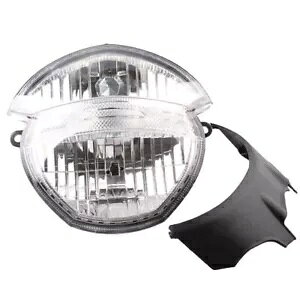 �t�����g�w�b�h���C�g�w�b�h�����v�A�Z���u�� Ducati �����X�^�[ 659/696/795/796 M1000 Front Headlight Headlamp Assembly For Ducati Monster 659/696/795/796 M1000 �y���s�A���i�z