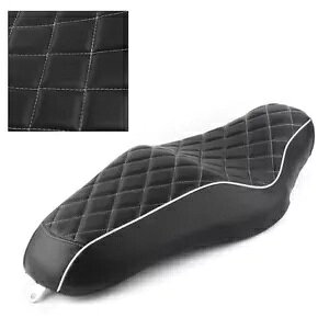 c[Abv hCo[ sI pbZW[ V[g JE tBbg n[[ X|[cX^[ XL1200 ACA XL883 Two up Driver Pillion Passenger Seat Cowl Fit Harley Sportster XL1200 Iron XL883