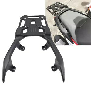 AוbN VFt LA T|[g ubN tBbg HONDA ADV150 19-21 I[goC Rear Luggage Rack Shelf Carrier Support Black Fit HONDA ADV150 19-21 Motorcycle