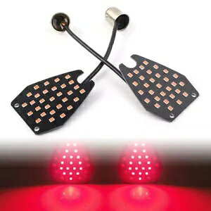 ���A 30SMD LED �^�[���V�O�i���C���W�P�[�^���C�g 1156 �z���_ CBR1000RR 2004-07 ���b�h Rear 30SMD LED Turn Signal Indicator Light 1156 for Honda CBR1000RR 2004-07 Red �y���s�A���i�z
