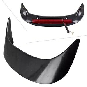 AgNX|C[bv + LED CgtBbgz_S[hEBO 1800 GL1800 2001-2011 Rear Trunk Spoiler Lip + LED Light Fit Honda GOLDWING 1800 GL1800 2001-2011