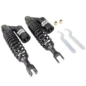 yA 12.5C` 320mm U Nv AGAVbNAu\[o[ TXyV }n ATV ɓK Pair 12.5" 320mm U-Clamp Rear Air Shock Absorbers Suspension Fit Yamaha ATV