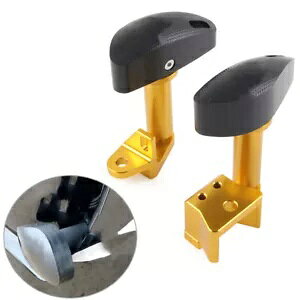 XYL nuT GSXR1300 08-20 S[h GW XC_[ veN^[ t[ NbV pbhɓK Fit Suzuki Hayabusa GSXR1300 08-20 Gold Engine Sliders Protector Frame Crash Pad
