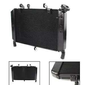 GW EH[^[ N[[ WG[^[ A~ tBbg }n FZ-09 MT-09 2013-2016 ubN Engine Water Cooler Radiator Aluminum Fit Yamaha FZ-09 MT-09 2013-2016 Black