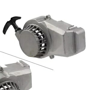 vX^[gX^[^[ 43 47cc 49cc ~jsbg|PbgPbgNbh_[goCN ATV Alloy Pull Start Starter 43 47cc 49cc Mini PIT Pocket Rocket Quad Dirt Bike ATV