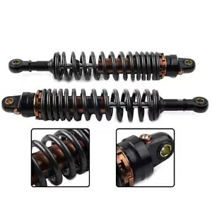 370MM AVbNAu\[o[ TXyV_p[ }nAXYLAz_ ATV S[J[gp 370MM Rear Shock Absorber Suspension Damper for Yamaha Suzuki Honda ATV Go Kart