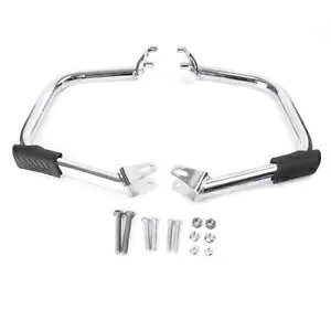 N[ GW K[h NbV o[ veN^[ n[[ Xg[g 500 750 2015-2017p Chrome Engine Guard Crash Bar Protector For Harley Street 500 750 2015-2017