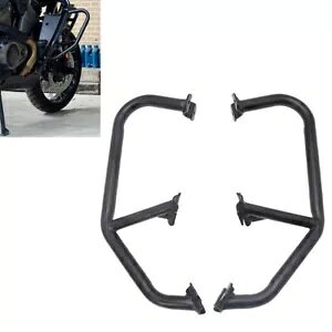 2x op[ GW K[h NbV o[ n[[ p AJ 1250 S PA 1250 2021-UP ɓK 2x Bumper Engine Guard Crash Bar Fit HARLEY PAN AMERICA 1250 S PA 1250 2021-UP