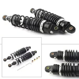 340 ~[gI[goCAVbNAu\[o[TXyVXYLAvAz_ 340MM Motorcycle Rear Shock Absorber Suspensaion For Suzuki Aprilia Honda Black