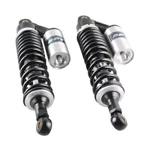 13 3/8C` 340mm _[goCN Motocorss GAVbNAu\[o[ TXyVLbg jo[T 13 3/8" 340mm Dirt Bike Motocorss Air Shocks Absorber Suspension Kit Universal
