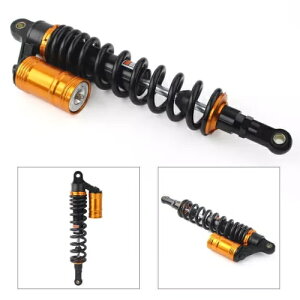 430 ~[gI[goCAVbNAu\[o[VbJ[TXyV 250cc gC_[goCN 430mm Motorcycle Rear Shock Absorber Shocker Suspension 250cc TRAIL DIRT BIKE