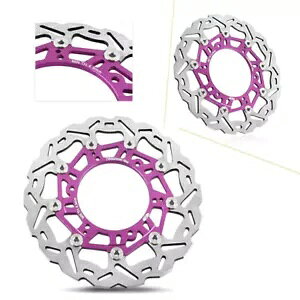 1x tgu[LfBXN[^[}n YP }WFXeB 250 96-1997 DX/ABS 250 1998-1999 1x Front Brake Disc Rotor For Yamaha YP MAJESTY 250 96-1997 DX/ABS 250 1998-1999