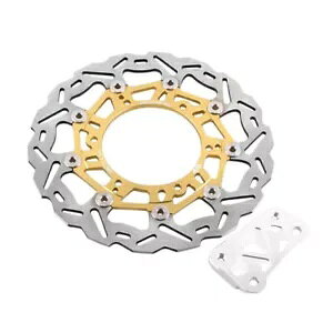 tgu[LfBXN[^[}n YP }WFXeB DX 250 1998 1999 S[h Front Brake Disc Rotor For Yamaha YP MAJESTY DX 250 1998 1999 Gold