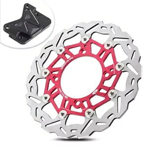1x tgu[LfBXN[^[z_tHc@ 250 2000 2001 2002 2003 2004 2005 -07 1x Front Brake Disc Rotor For Honda FORZA 250 2000 2001 2002 2003 2004 2005 -07