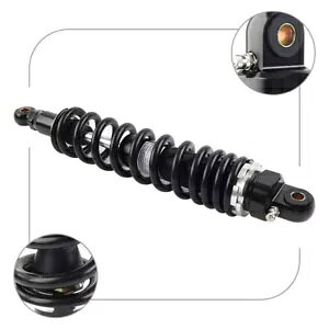1x �A���~�j�E�� 10mm �X�v�����O 400mm ���A�V���b�N�A�u�\�[�o�[ ATV �N���b�h�_�[�g���]�ԂɓK�� 1x Aluminum 10mm Spring 400mm Rear Shock Absorber Fit For ATV Quad Dirt Bicycle �y���s�A���i�z