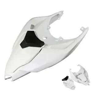 �z���C�g���A�o�b�N�e�[���t�F�A�����O Ducati 1098 848 1198 2007-2010 2008 2009 �ɓK�� White Rear Back Tail Fairing fit Ducati 1098 848 1198 2007-2010 2008 2009