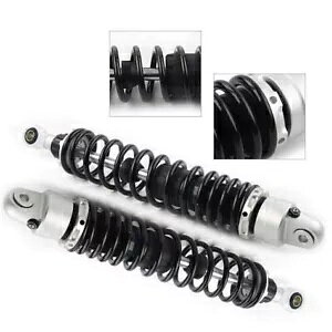 2x 390mm 15.3 "ATV AVbNAu\[o[ GATXyV z_ }n XYLp 2x 390mm 15.3" ATV Rear Shock Absorber Air Suspension For Honda Yamaha Suzuki