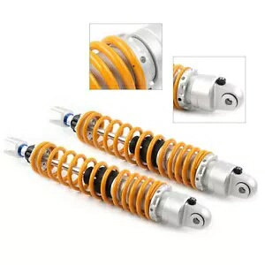 2x 400mm 15.7 �I�[�g�o�C ATV �G�A�V���b�N�A�u�\�[�o�[ �_���p�[ �z���_ ���}�n �X�Y�L�p 2x 400mm 15.7 Motorcycle ATV Air Shock Absorber Damper For Honda Yamaha Suzuki �y���s�A���i�z
