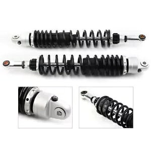 420mm 16.5�C���` �I�[�g�o�C ATV �G�A�V���b�N�A�u�\�[�o�[ �_���p�[ �z���_ ���}�n �X�Y�L�ɓK�� 420mm 16.5 Motorcycle ATV Air Shock Absorber Damper Fit Honda Yamaha Suzuki �y���s�A���i�z