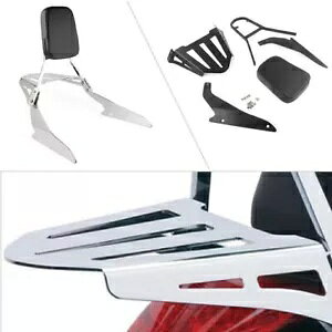 AobNXg V[V[o[ וbN XYL u[o[h M109R M109RZ M109R2 ɓK Rear Backrest Sissy Bar Luggage Rack Fit Suzuki Boulevard M109R M109RZ M109R2
