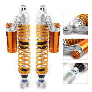 2* 400mm 15.7�C���` �I�[�g�o�C ATV �G�A�V���b�N�A�u�\�[�o�[ �_���p�[ �z���_ ���}�n �X�Y�L�ɓK�� 2* 400mm 15.7 Motorcycle ATV Air Shock Absorber Damper Fit Honda Yamaha Suzuki �y���s�A���i�z