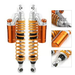 2* 390 �~�����[�g�� 15.3 �I�[�g�o�C ATV �G�A�V���b�N�A�u�\�[�o�[�_���p�[�z���_���}�n�X�Y�L�p 2* 390mm 15.3 Motorcycle ATV Air Shock Absorber Damper For Honda Yamaha Suzuki �y���s�A���i�z