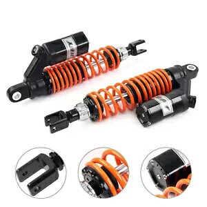 355 ~[gIW_sOVbNAu\[o[}n Aerox 155 XMAX 125 NMAX155 355mm Orange Adjust Damping Shock Absorber For Yamaha Aerox 155 XMAX 125 NMAX155