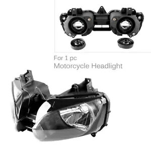 �t�����g�w�b�h���C�g�n�E�W���O�w�b�h�����v���C�g�A�Z���u�����}�n YZF R6 1998-2002 Front Headlight Housing Headlamp Light Assembly For YAMAHA YZF R6 1998-2002 �y���s�A���i�z