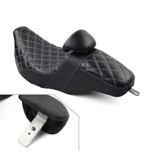 n[[ GNg Xg[g OCh FLHX FLHXS p 2 Abv V[gƃhCo[ obNXg Two Up Seat And Driver Backrest For Harley Electra Street Glide FLHX FLHXS