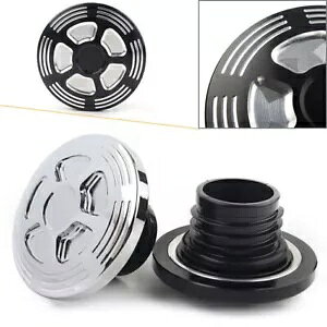 CNC RKX^NLbv n[[ X|[cX^[ XL883 XL1200 48 _Ci c[O \teCp CNC Fuel Gas Tank Cap For Harley Sportster XL883 XL1200 48 Dyna Touring Softail
