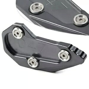 1pc LbNX^hTChX^hLv[g BMW R1200RS 1200R 2015 2016 O[ 1pc Kickstand Side Stand Enlarger Plate For BMW R1200RS 1200R 2015 2016 Grey