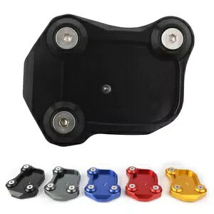 CNC LbNX^hTChX^hv[gpbhx[Xz_ CB650F CBR650F 2014-2018 CNC Kickstand Side Stand Plate Pad Base For Honda CB650F CBR650F 2014-2018