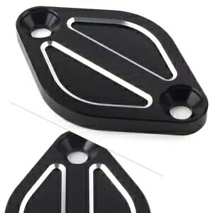 ubN GW IC tB^[ Lbv Jo[ K[h hDJeB pjK[ Xg[gt@C^[ V4/Sp Black Engine Oil Filter Caps Cover Guard for DUCATI Panigale Streetfighter V4/S