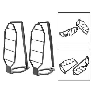 1x オートバイターンシグナルライトガードカバーホンダ CRF250 ラリー X-ADV 1x Motorcycle Turn Signal Light Guard Cover For Honda CRF250 Rally X-ADV