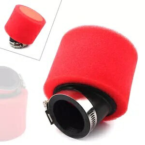 45mm �G�A�t�B���^�[�N���[�i�[ CRF 50cc 110 125cc 70cc ATV SSR Taotao �_�[�g�o�C�N ���b�h�p 45mm Air Filter Cleaner for CRF 50cc 110 125cc 70cc ATV SSR Taotao Dirt Bike Red �y���s�A���i�z