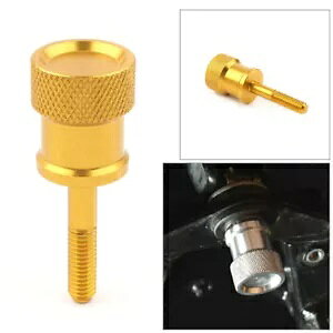 ����ȃV�[�g�{���g���O���H��s??�v�N�C�b�N�����[�X BMW R Nine R9T 14+ �S�[���h�p Passenger Seat Bolt Removal Tool-less Quick Release for BMW R Nine R9T 14+ Gold �y���s�A���i�z