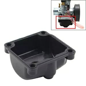 I[goCvX`bNubNLu^[t[g{EVFP[X PHBG Y 50cc p Motorcycle Plastic Black Carburetor Float Bowl Shell Case for PHBG Carb 50cc