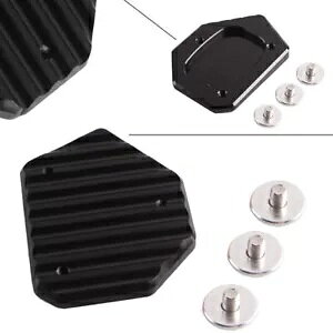 1x gLbNX^h TChX^h tbgv[gpbh z_ NC700S/X 12-14 CBR500R ɓK 1x Enlarge Kickstand Side Stand Foot Plate Pad Fit Honda NC700S/X 12-14 CBR500R